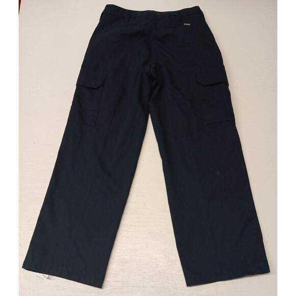 Cintas 29 Navy Blue Comfort Flex Work Casual Business Uniform Jeans/Pants - Picture 8 of 10